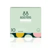 &SISTERS Intieme Verzorging/Inlegkruisjes En Maandverband|Maandverband>Maandverband met Vleugels - Medium - 10 stuks