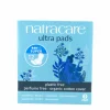 Natracare Intieme Verzorging/Inlegkruisjes En Maandverband|Maandverband>Maandverband Ultra - Super met vleugels - BIO