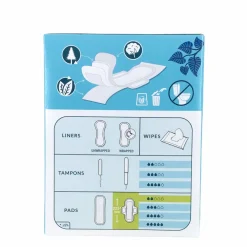 Natracare Intieme Verzorging/Inlegkruisjes En Maandverband|Maandverband>Maandverband Ultra -Normaal met vleugels - BIO