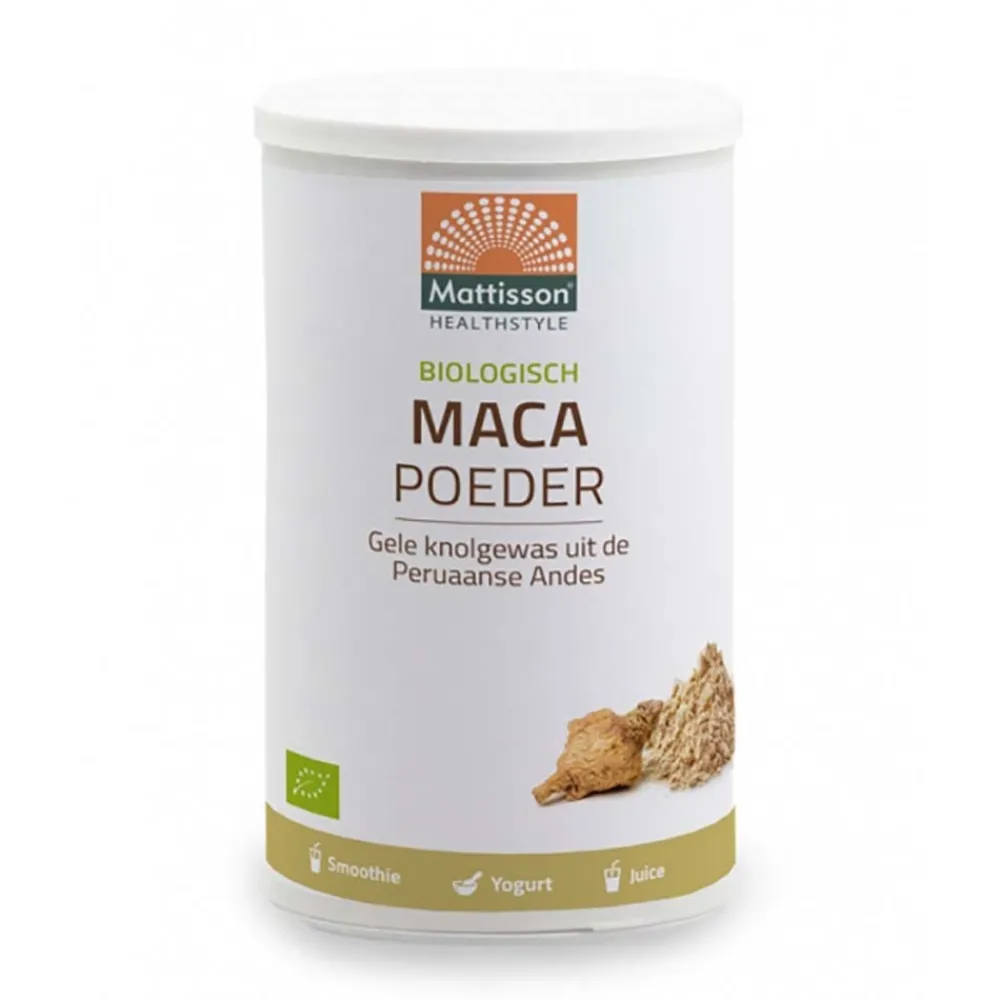 Mattisson Stress|Zoetstoffen>Maca Poeder - BIO