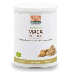 Mattisson Stress|Zoetstoffen>Maca Poeder - BIO