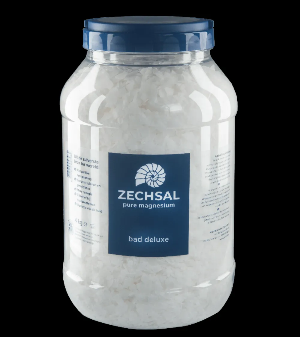 Zechsal Stress|Spieren>Magnesium Badkristallen Deluxe - 4 kg