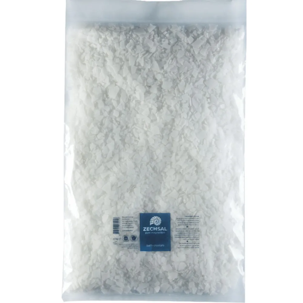 Zechsal Stress|Spieren>Magnesium Badkristallen Navulling - 4kg