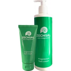 Zechsal Lichaamsverzorging>Magnesium Voetencrème