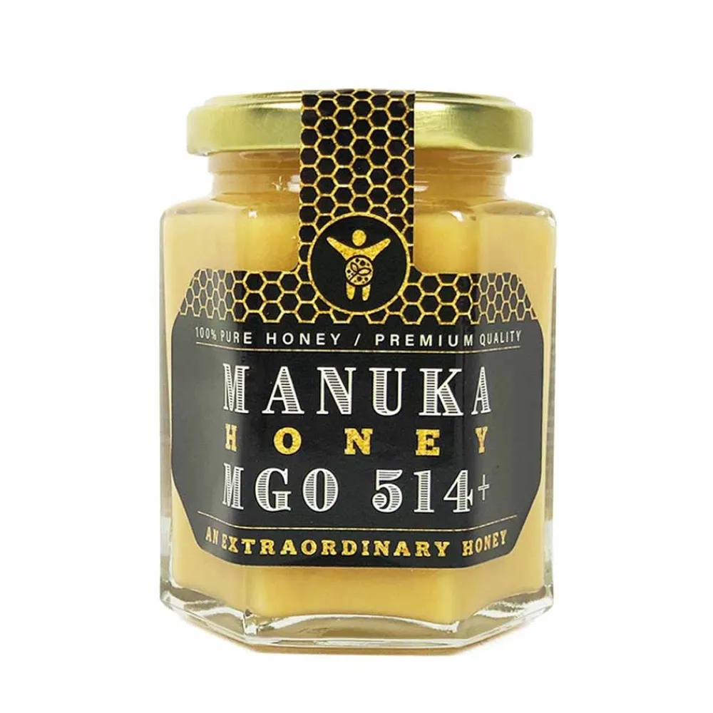 Treat Bijenproducten|Honing>Manuka Honing 514+ - 250g