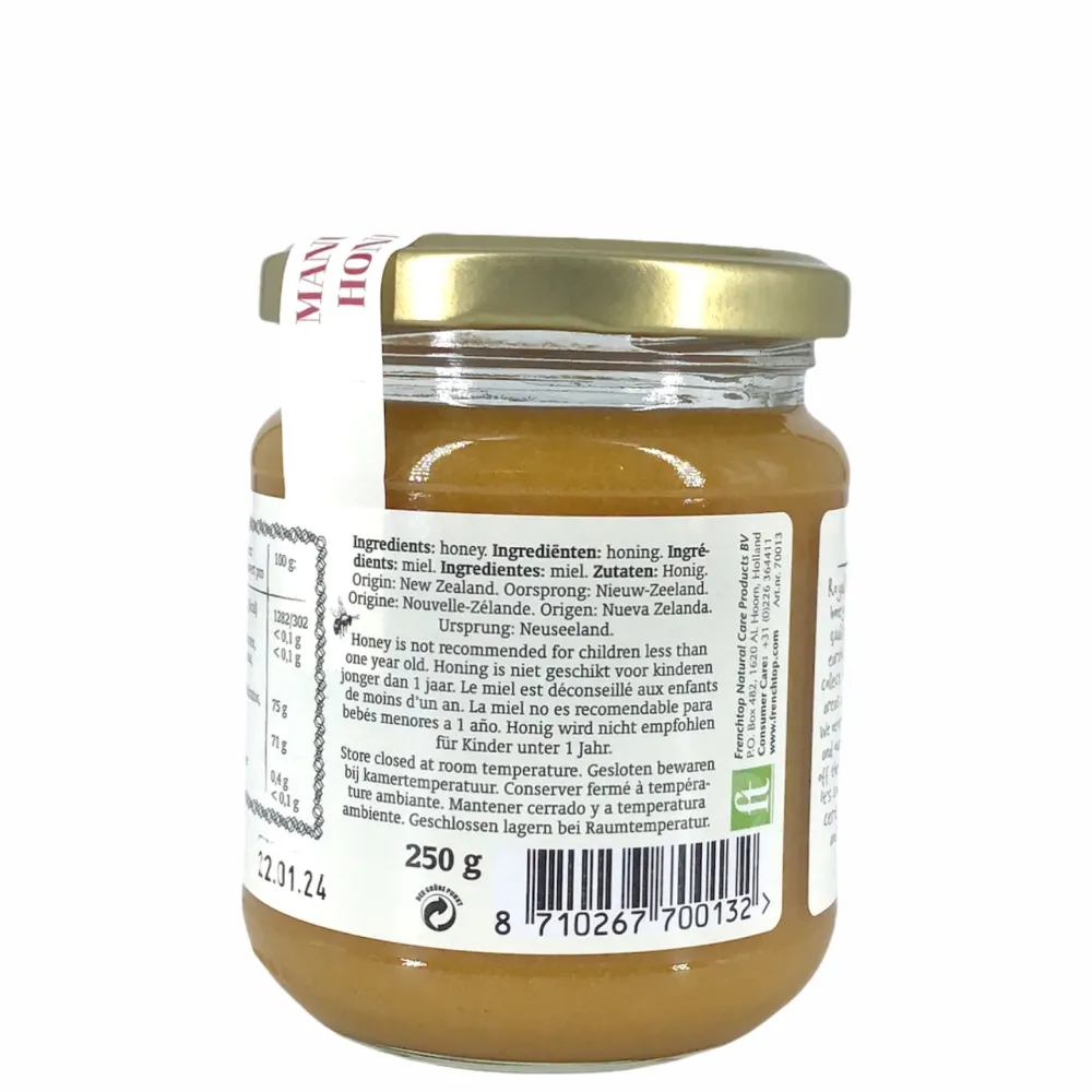 Royal Green Bijenproducten|Paleo Aip>Manuka Honing MGO 200+ - 250g - BIO