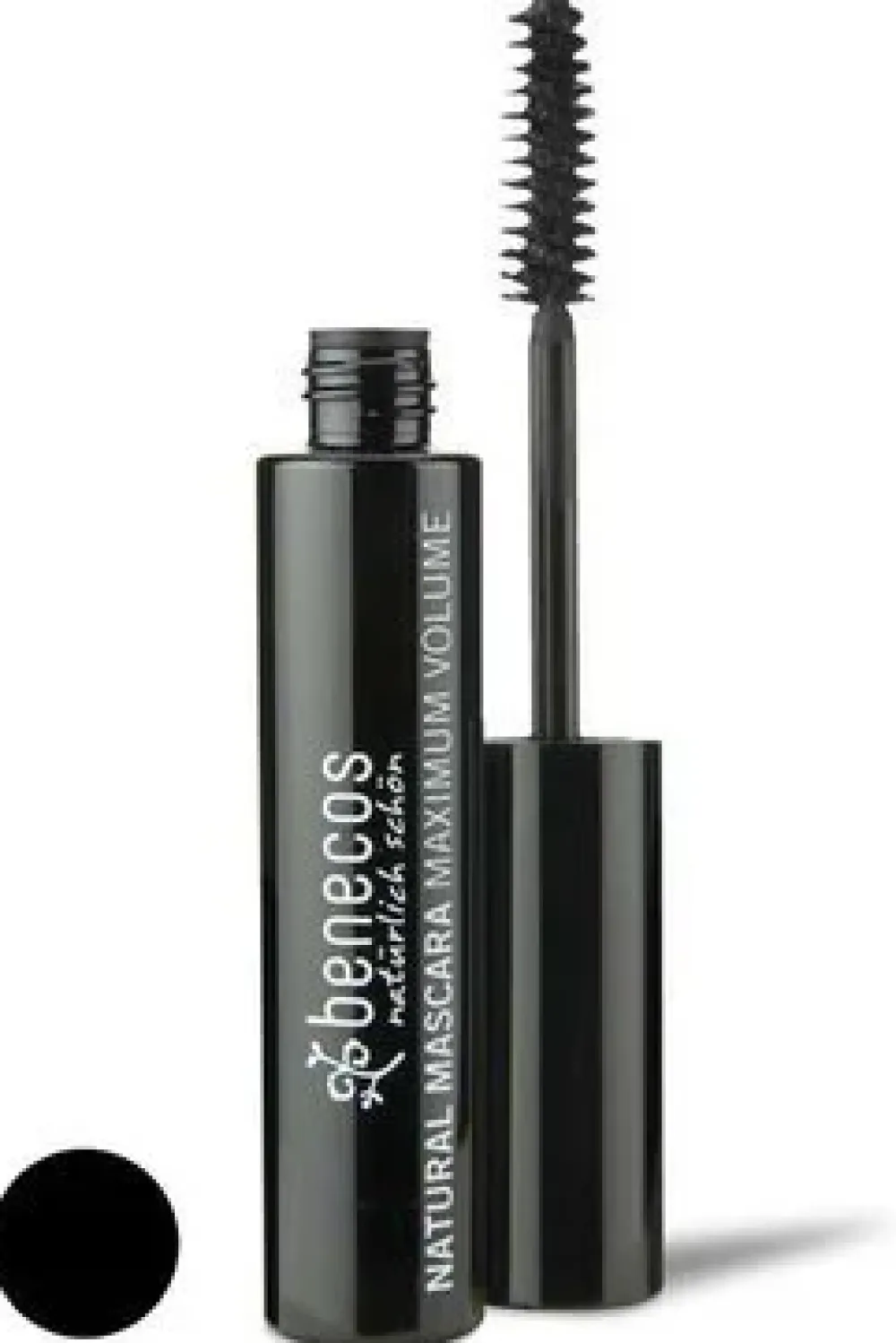 Benecos Ogen/Mascara>Mascara Volume Deep Black - 8ml