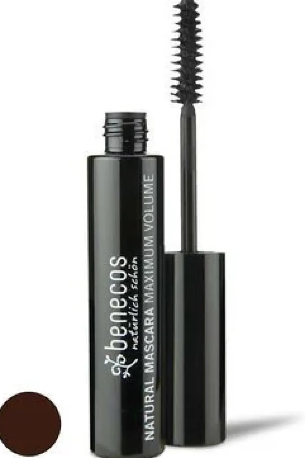 Benecos Ogen/Mascara>Mascara Volume Smooth Brown