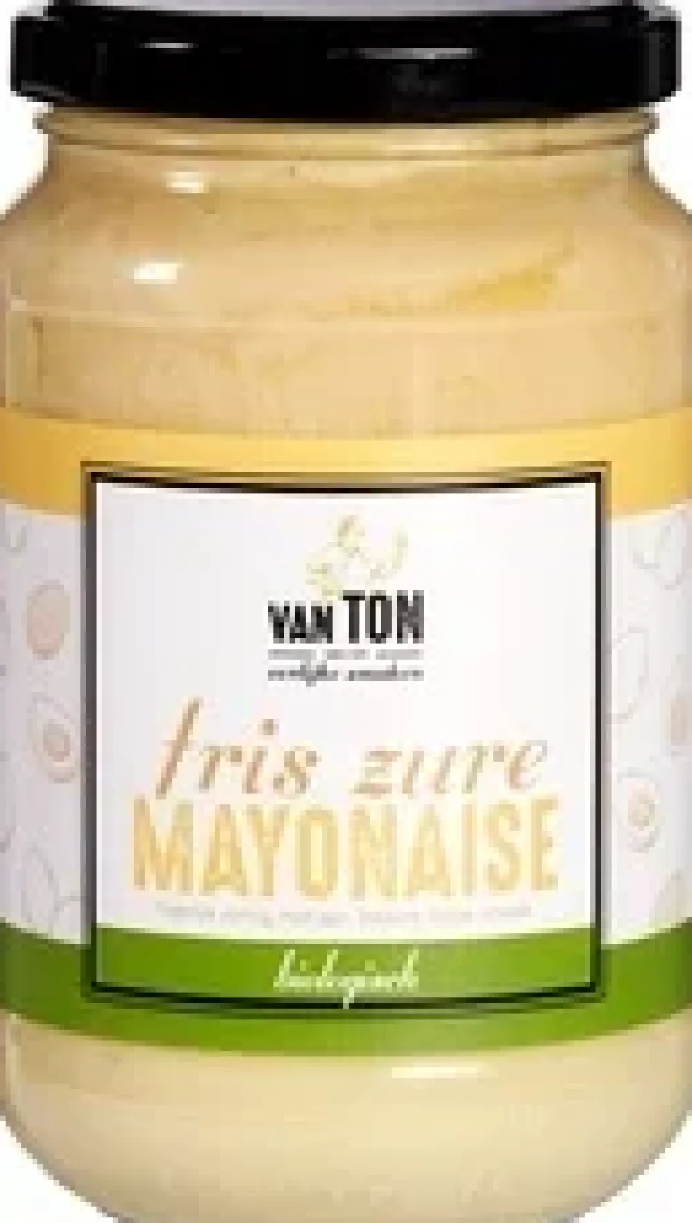 van TON Mayonaise En Mosterd>Mayonaise Fris Zuur - 330ml - BIO