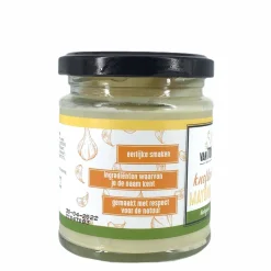 van TON Mayonaise En Mosterd>Mayonaise met knoflook (ongezoet) - 160g - BIO