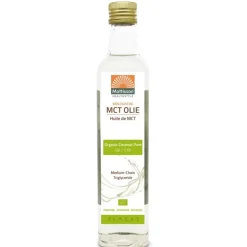 Mattisson Sport Supplementen|Paleo Aip>MCT Olie Blend - C8 & C10 - 500 ml - BIO