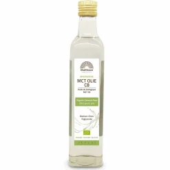 Mattisson Sport Supplementen|Paleo Aip>MCT Olie C8 Puur Kokosnoot 99% Caprylzuur - 500ml - BIO