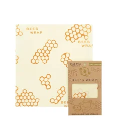 Bee's Wrap Wax Wraps En Katoenen Zakjes|Bewaren En Meenemen>Medium Wrap - 25 x 27,5 cm - Single