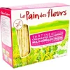 Le Pain des Fleurs Crackers En Wafels>Meergranen Crispbread - 150g - BIO