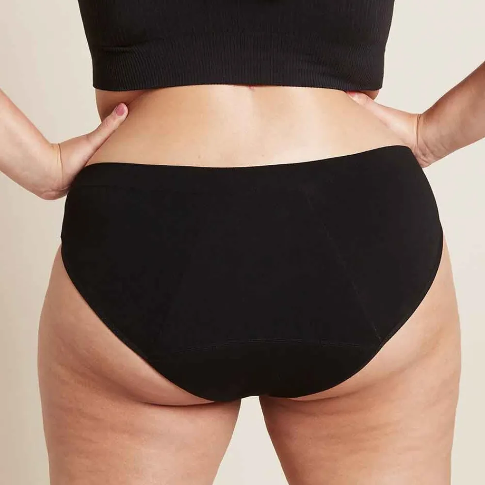 Boody Vrouw|Intieme Verzorging/Menstruatie Ondergoed>Menstruatieondergoed - Bikini Slip - Normaal/Zwaar