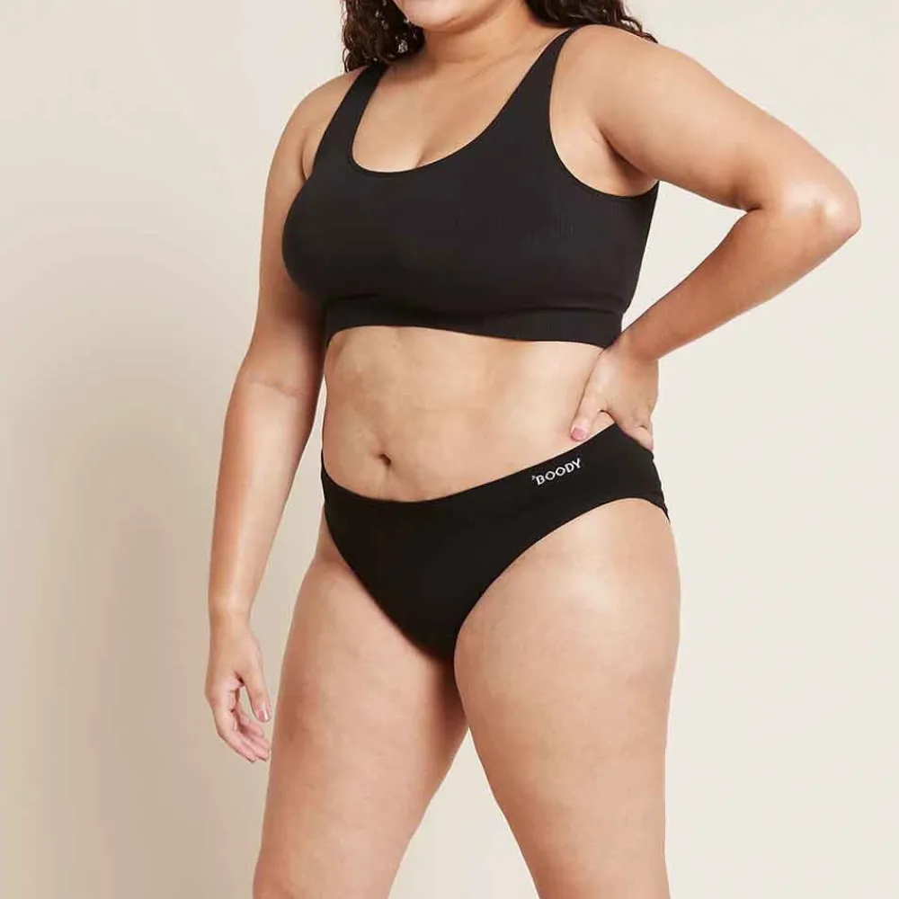 Boody Vrouw|Intieme Verzorging/Menstruatie Ondergoed>Menstruatieondergoed - Bikini Slip - Normaal/Zwaar