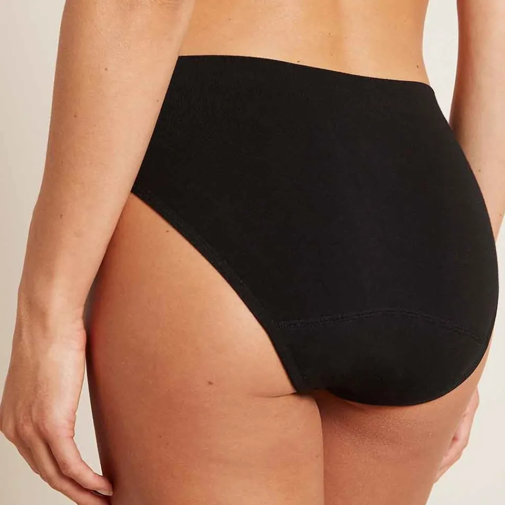 Boody Vrouw|Intieme Verzorging/Menstruatie Ondergoed>Menstruatieondergoed - Bikini Slip - Normaal/Zwaar