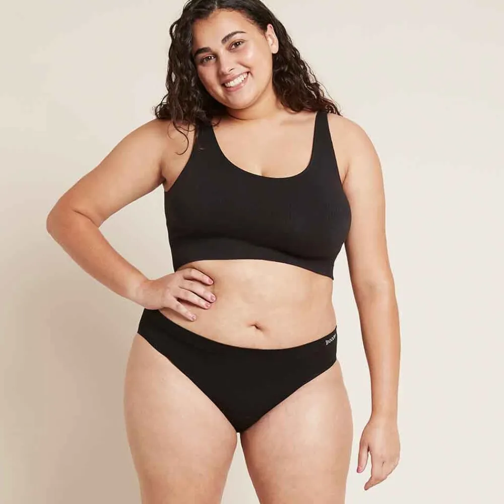 Boody Vrouw|Intieme Verzorging/Menstruatie Ondergoed>Menstruatieondergoed - Bikini Slip - Licht/Normaal