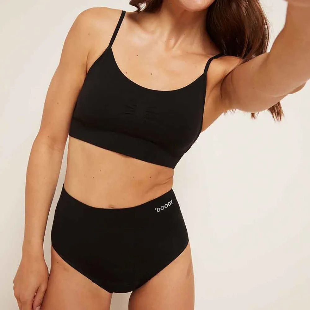 Boody Vrouw|Intieme Verzorging/Menstruatie Ondergoed>Menstruatieondergoed - Taille Slip - Normaal/Zwaar