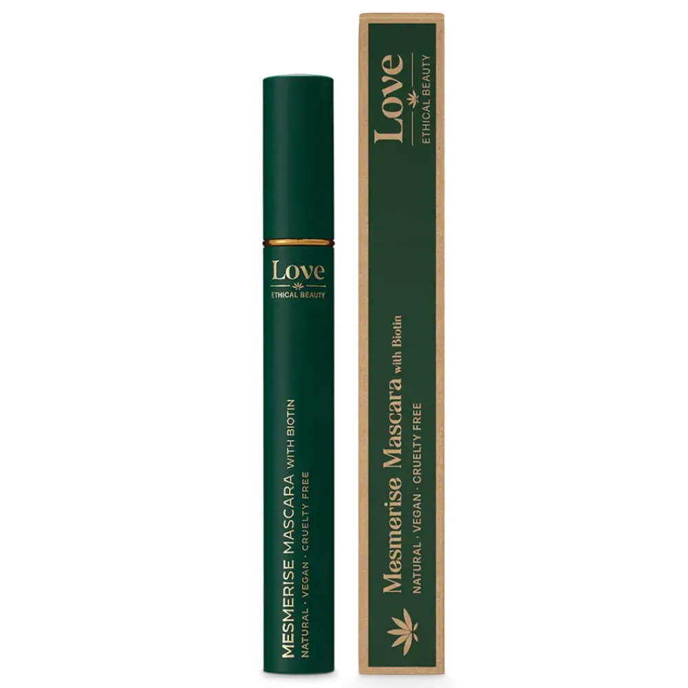 Love Ethical Beauty Ogen/Mascara>Mesmerise Mascara - Waterbestendig - Bruin