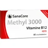 Sanacore Stress|Immuunsysteem>Methyl 3000 Vitamine B12 60 tabletten zonder foliumzuur