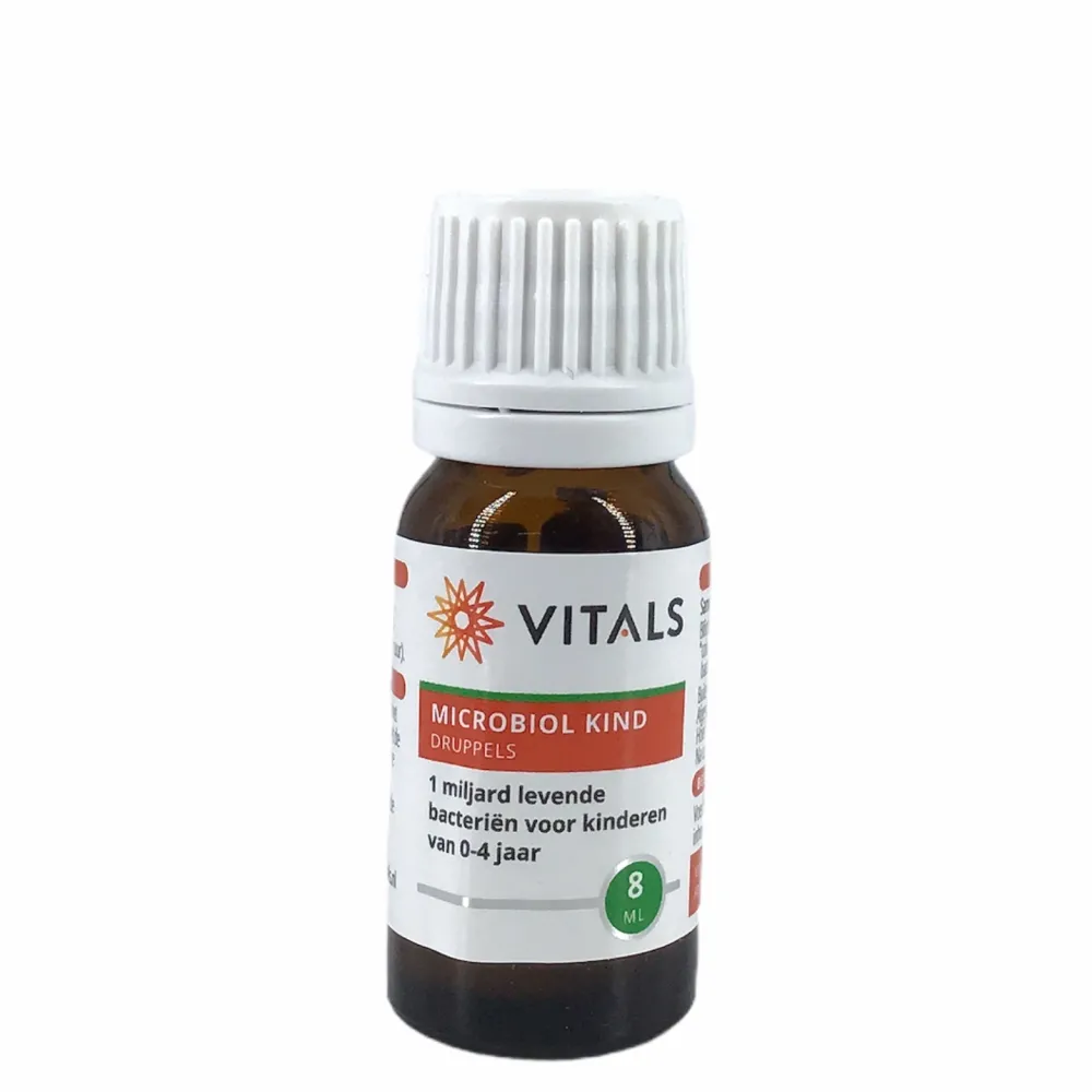Vitals Darmen|Baby & Kind>Microbiol Kind 0-4 jaar 126 druppels
