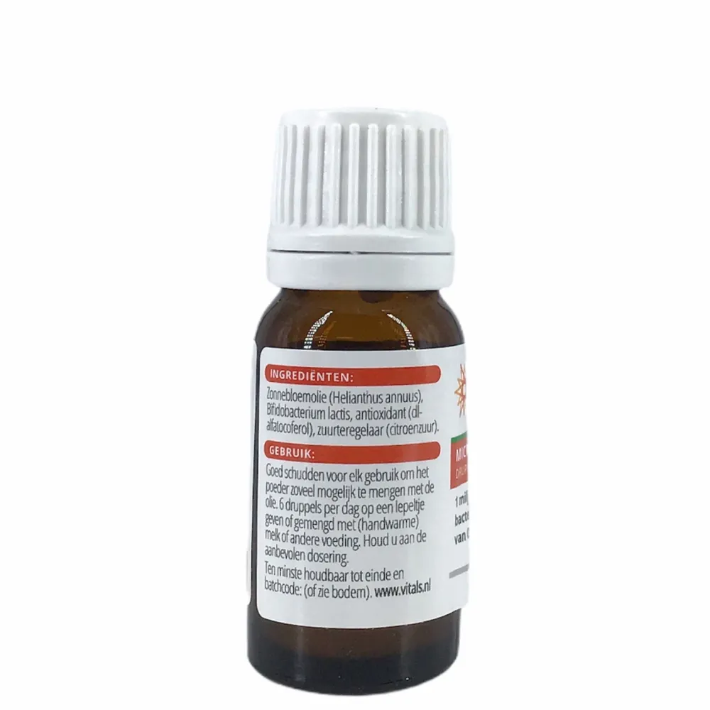 Vitals Darmen|Baby & Kind>Microbiol Kind 0-4 jaar 126 druppels