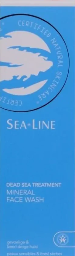 Sea Line Eczeem|Reiniging>Mineral Face Wash