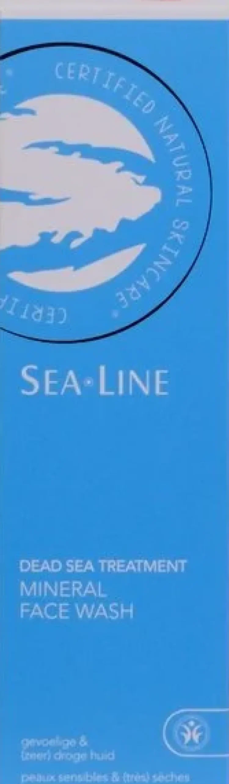 Sea Line Eczeem|Reiniging>Mineral Face Wash