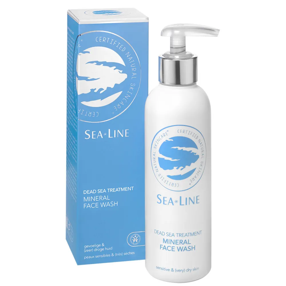 Sea Line Eczeem|Reiniging>Mineral Face Wash