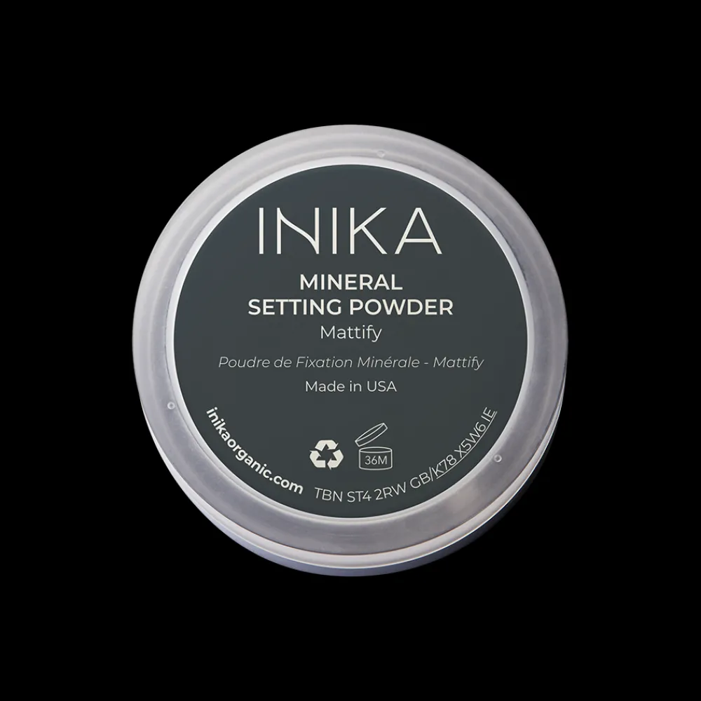 INIKA Gezicht/Poeder>Mineral Setting Powder - Mattify - BIO