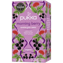 Pukka Thee>Morning Berry - Kruidenthee - BIO