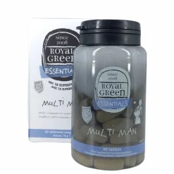 Royal Green Weerstand|Selenium>Multi Man - 60 Tabletten