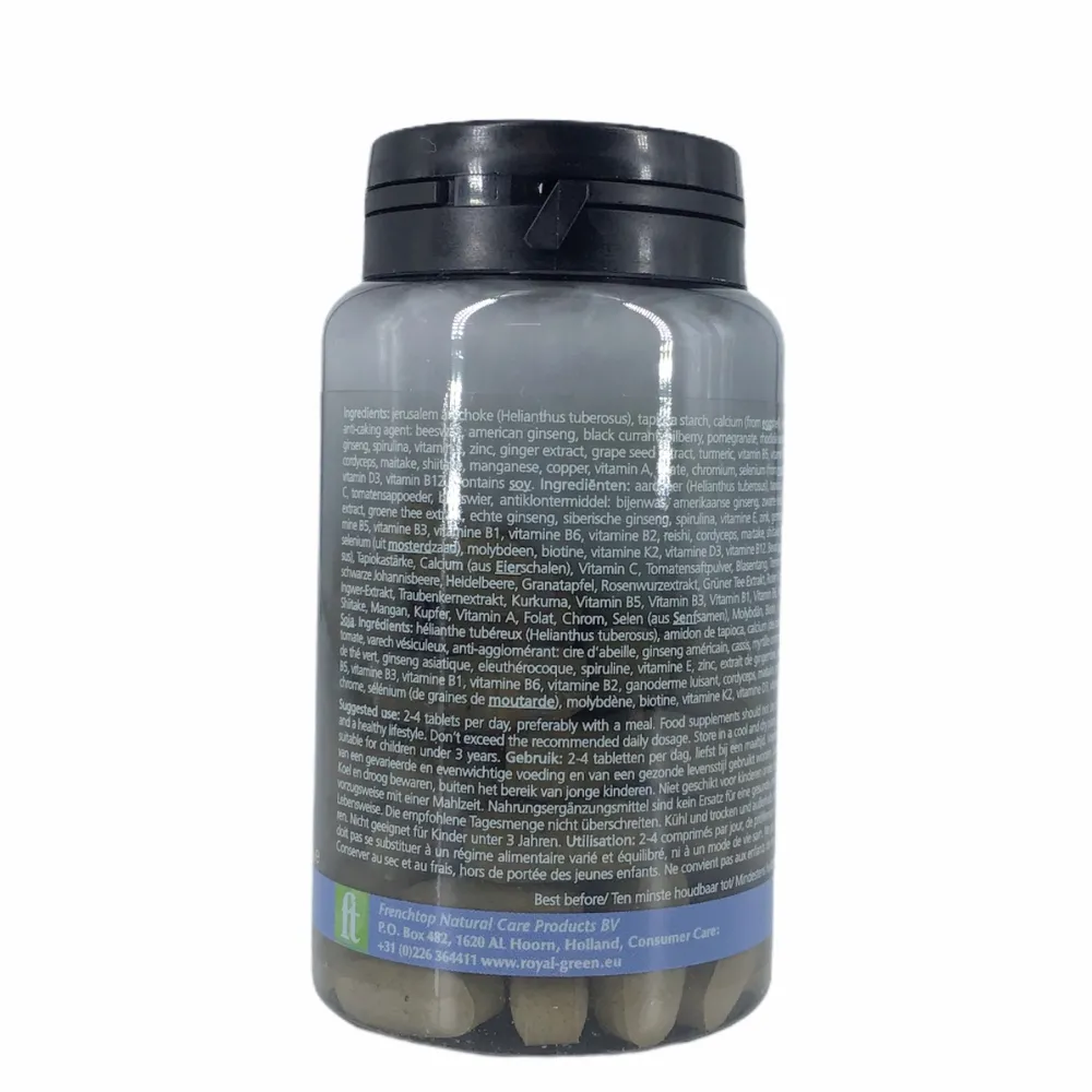 Royal Green Weerstand|Selenium>Multi Man - 60 Tabletten