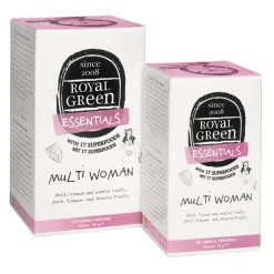Royal Green Vrouw|Weerstand>Multi Woman - 120 tabletten