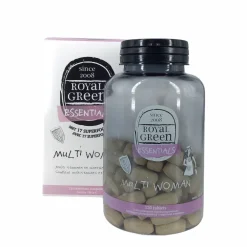 Royal Green Vrouw|Weerstand>Multi Woman - 120 tabletten
