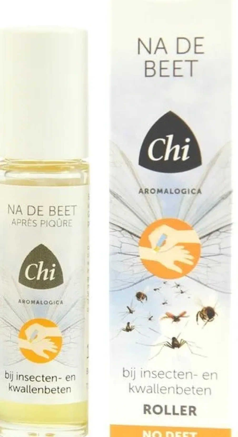 Chi Aromalogica|Anti Mug / Teek>Na de Beet roller 10ml