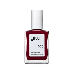 Gitti Nagellak>Nagellak - Aubergine 103 - 15ml