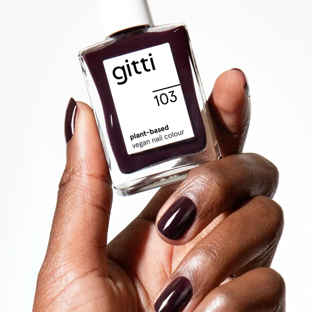 Gitti Nagellak>Nagellak - Aubergine 103 - 15ml