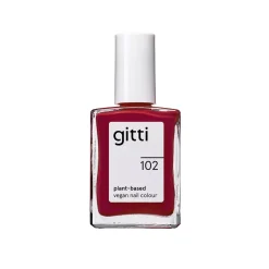 Gitti Nagellak>Nagellak - Classic Red 102 - 15ml