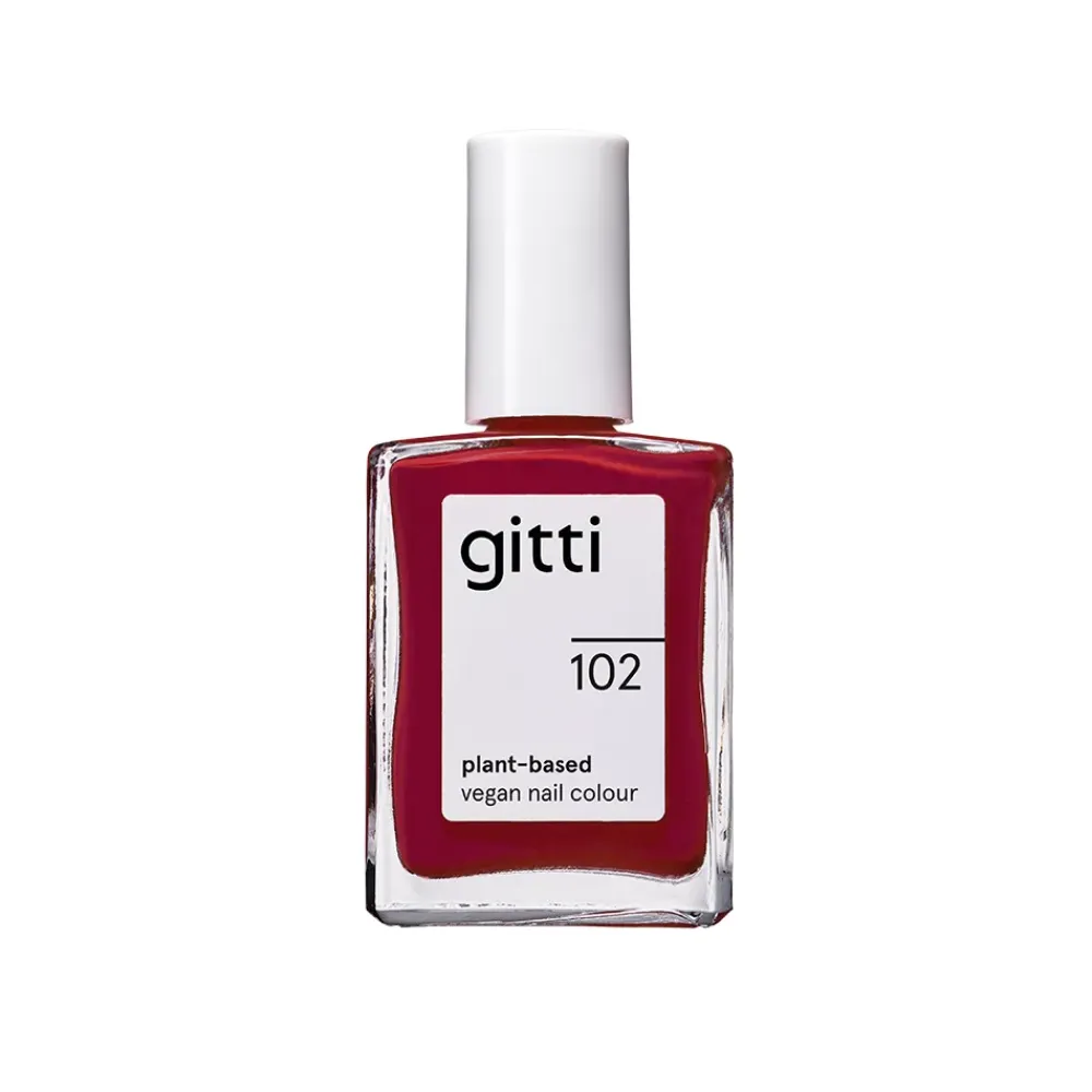 Gitti Nagellak>Nagellak - Classic Red 102 - 15ml