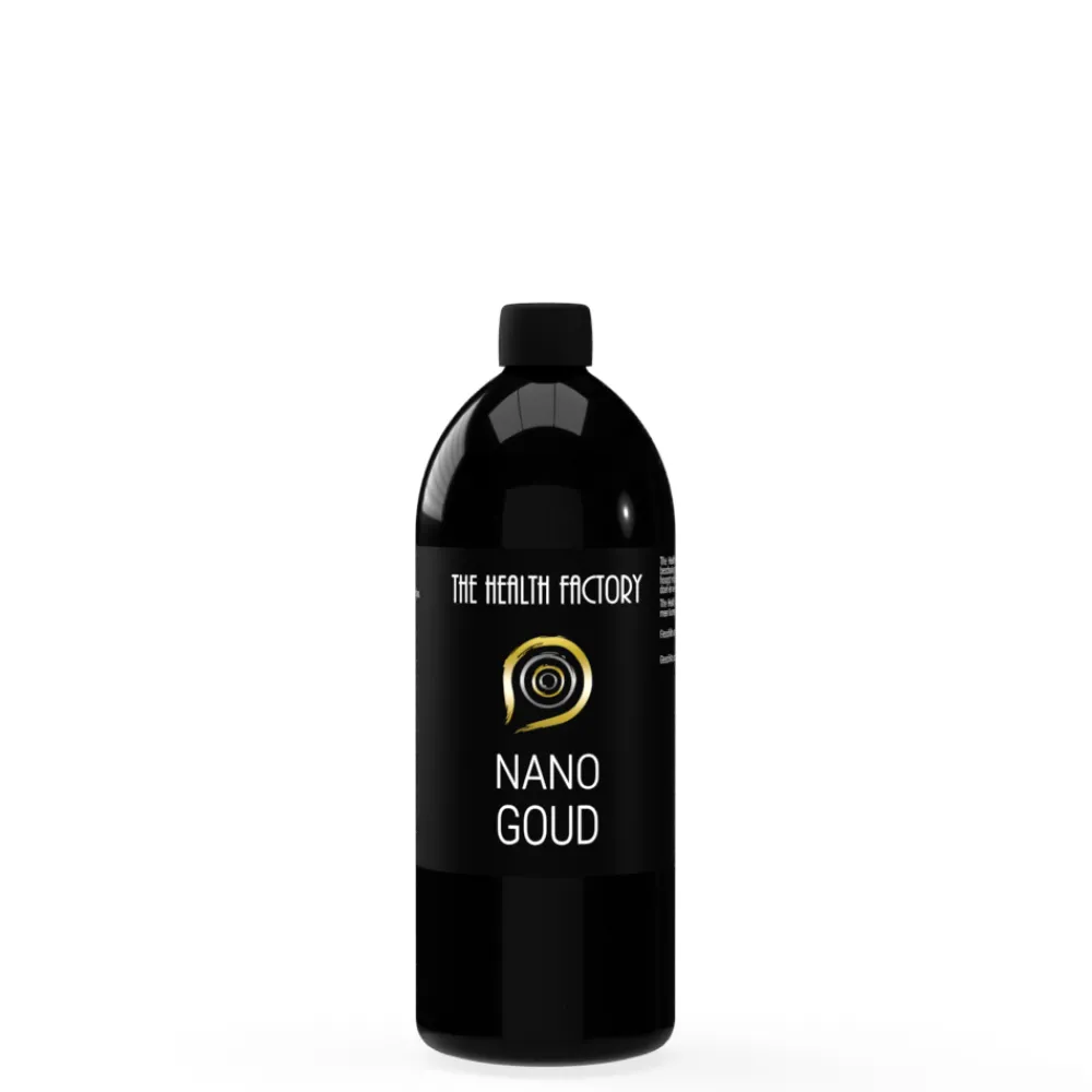 The Health Factory Rimpels|Nano Goud>Nano Goud - (Colloïdale) Nano mineralen