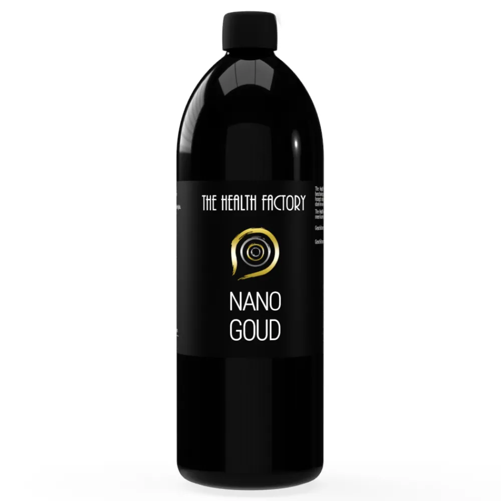 The Health Factory Rimpels|Nano Goud>Nano Goud - (Colloïdale) Nano mineralen