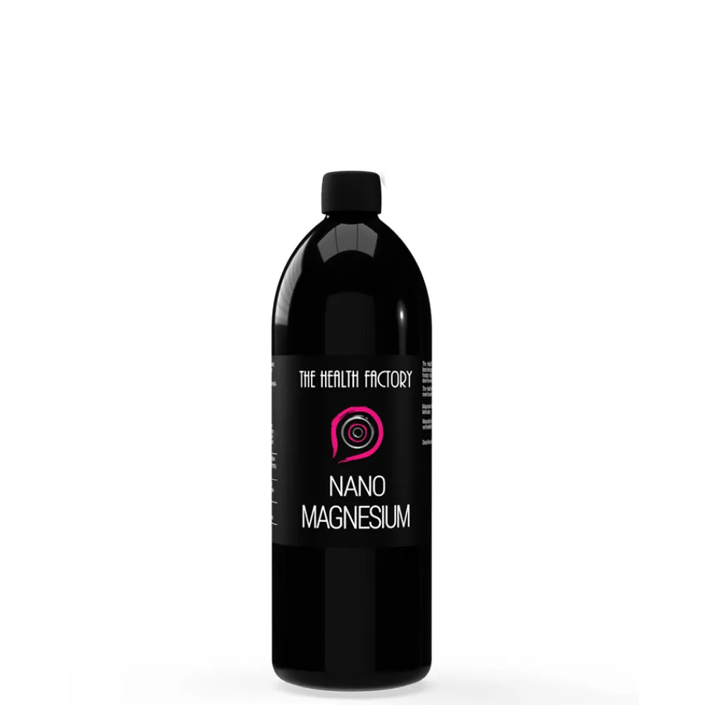 The Health Factory Spieren|Energie>Nano Magnesium - (Colloïdale) Nano mineralen