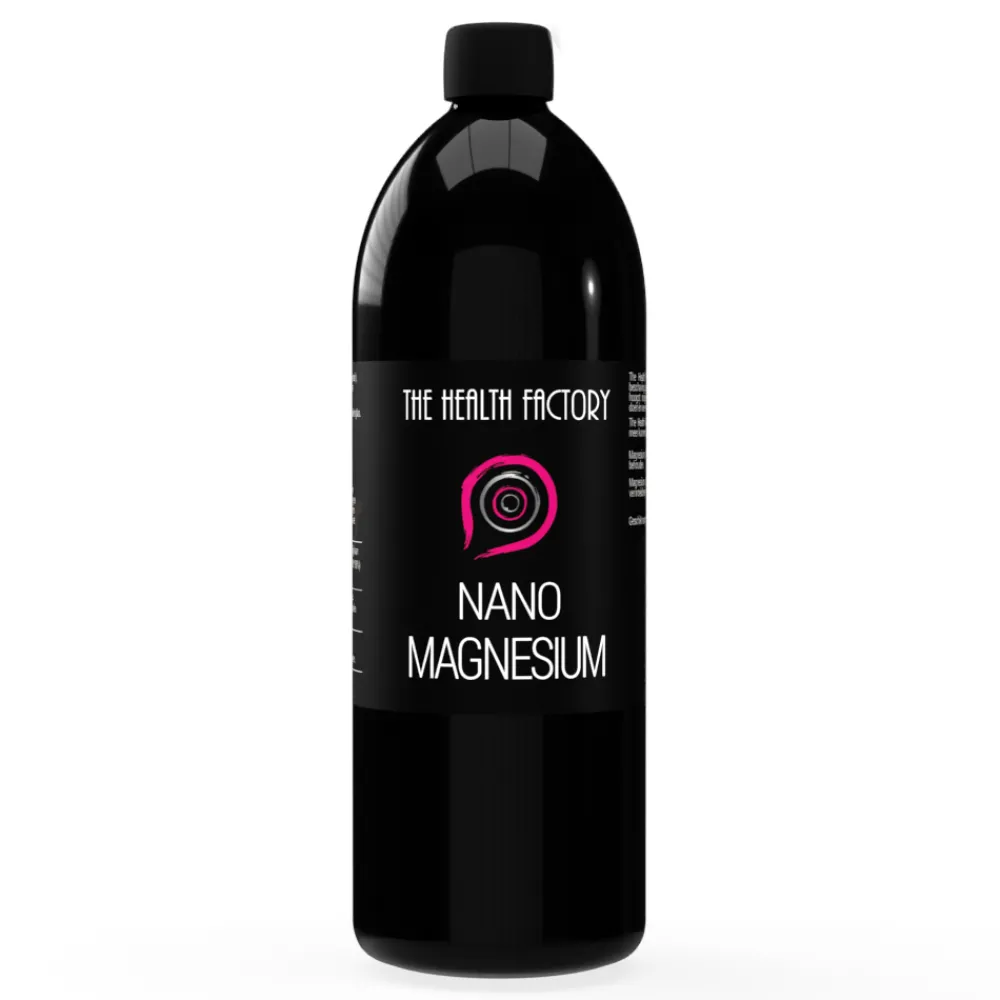 The Health Factory Spieren|Energie>Nano Magnesium - (Colloïdale) Nano mineralen