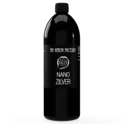The Health Factory Nano Zilver>Nano Zilver - (Colloïdale) Nano mineralen