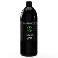 The Health Factory Vruchtbaarheid|Ogen>Nano Zink - (Colloïdale) Nano mineralen