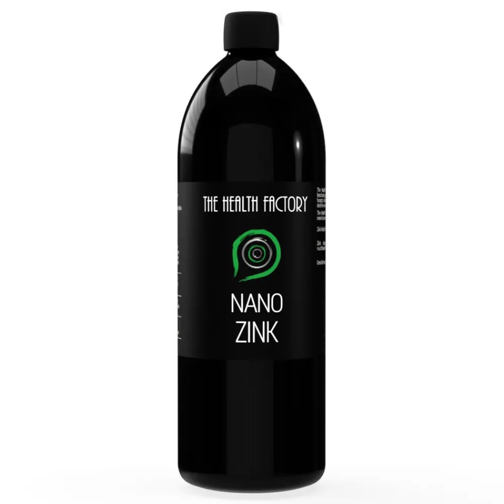 The Health Factory Vruchtbaarheid|Ogen>Nano Zink - (Colloïdale) Nano mineralen