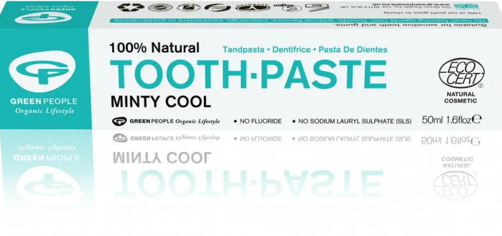 Green People Tandpasta>Natuurlijke Tandpasta - Minty Cool - 50ml