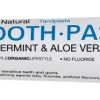 Green People Tandpasta>Natuurlijke Tandpasta - Pepermunt & Aloë Vera - 50ml